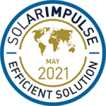 Label Solar Impulse Efficient Solution