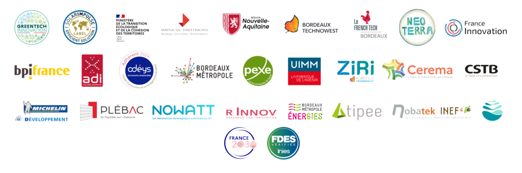 Logos partenaires Airbooster