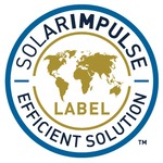 Logo solar Impulse label generic