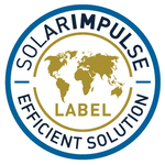 Logo solar Impulse label generic