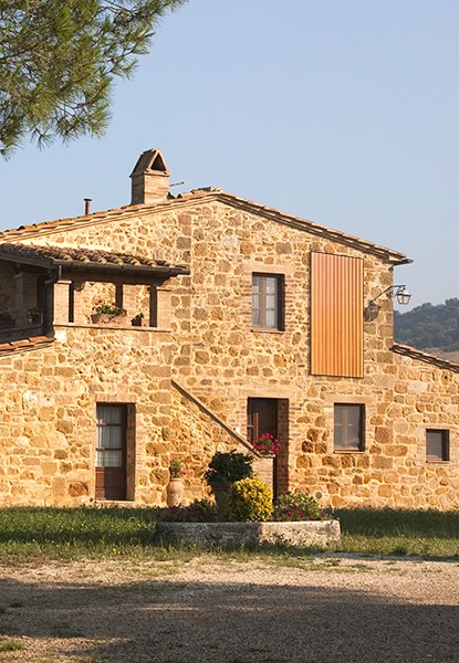 photo maison ancienne avec solar boost