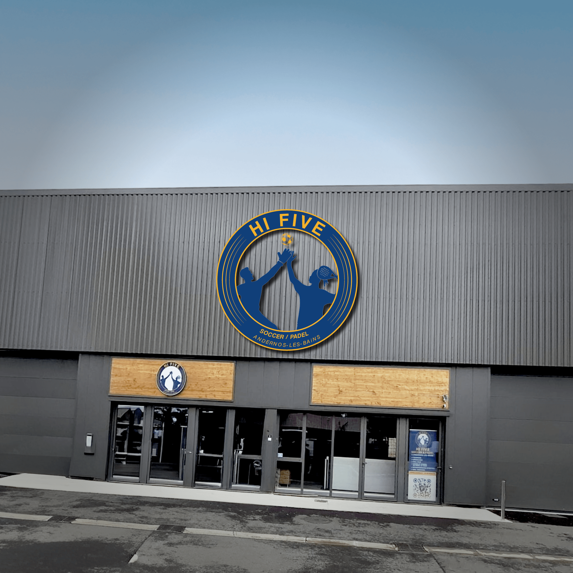 Hi Five x Air Booster