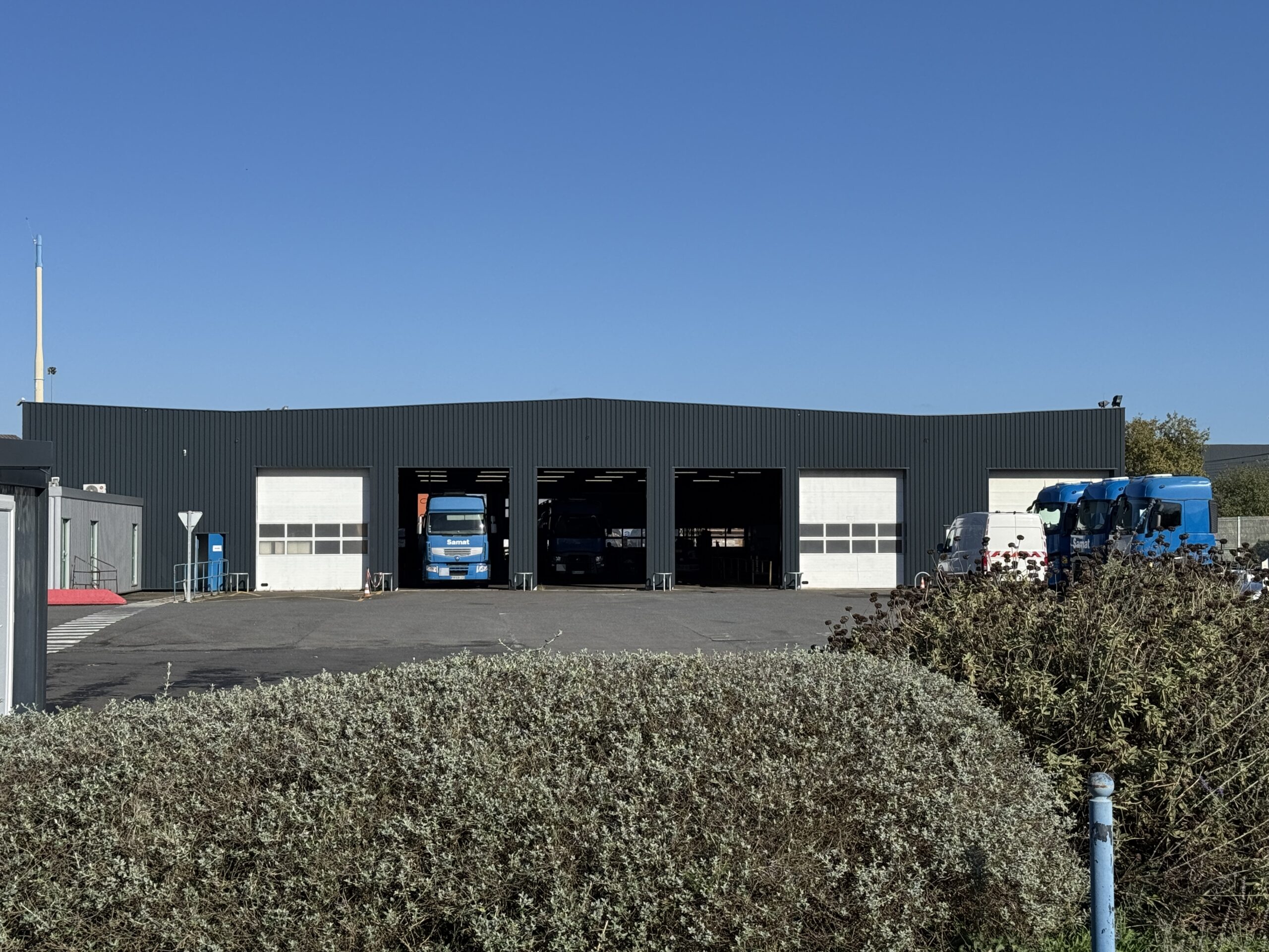 Solution de chauffage solaire R' Booster pour Samat Bassens