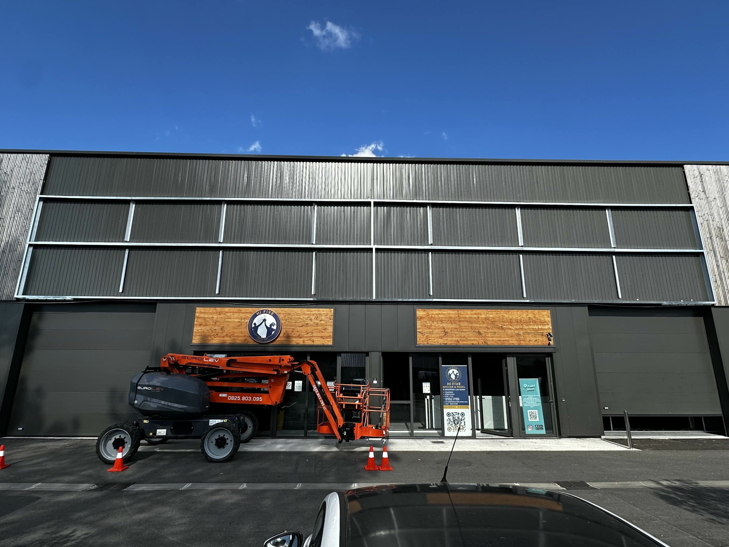 Construction solution R' Booster