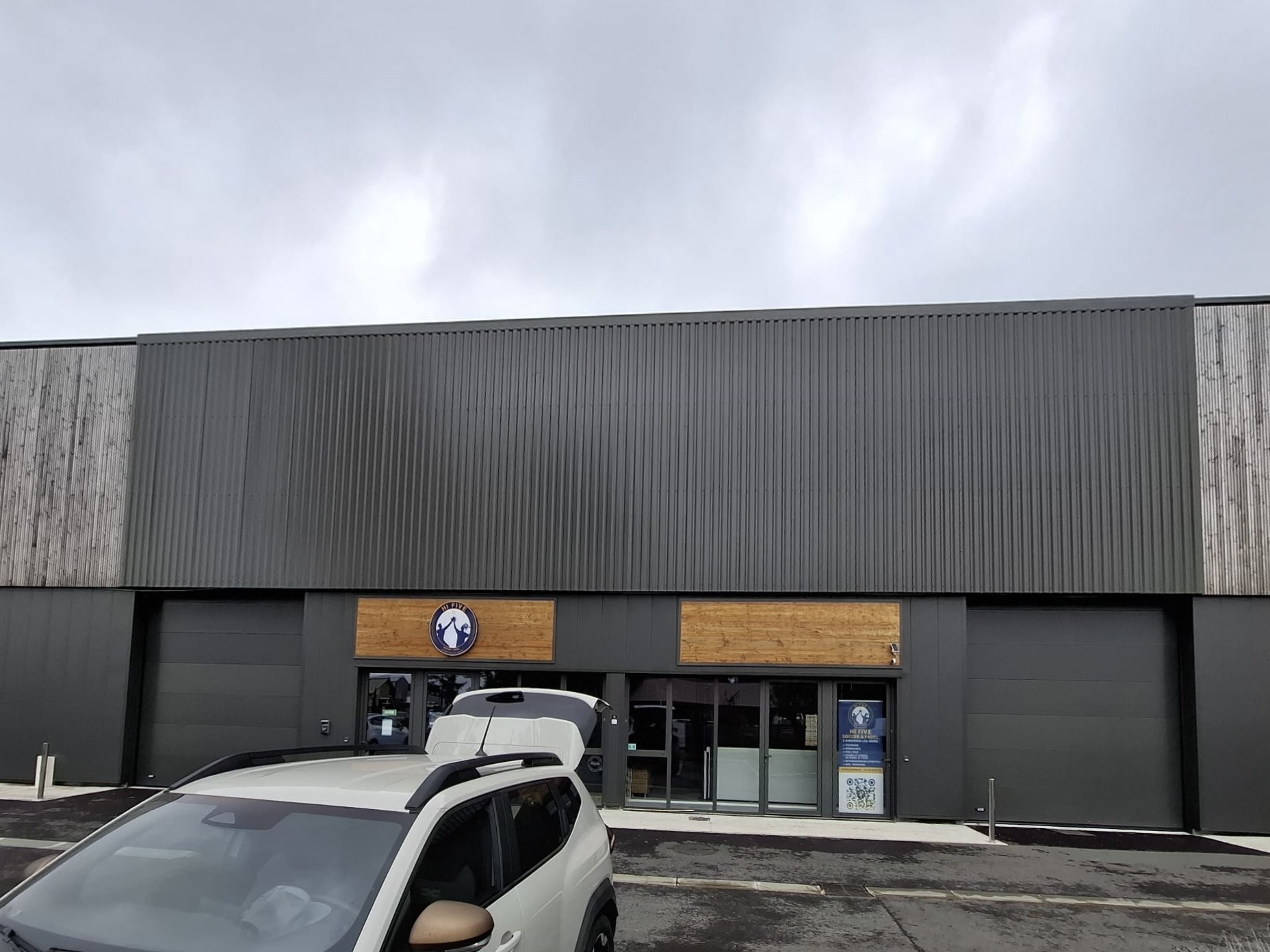 Hi Five, intégration solution R' Booster