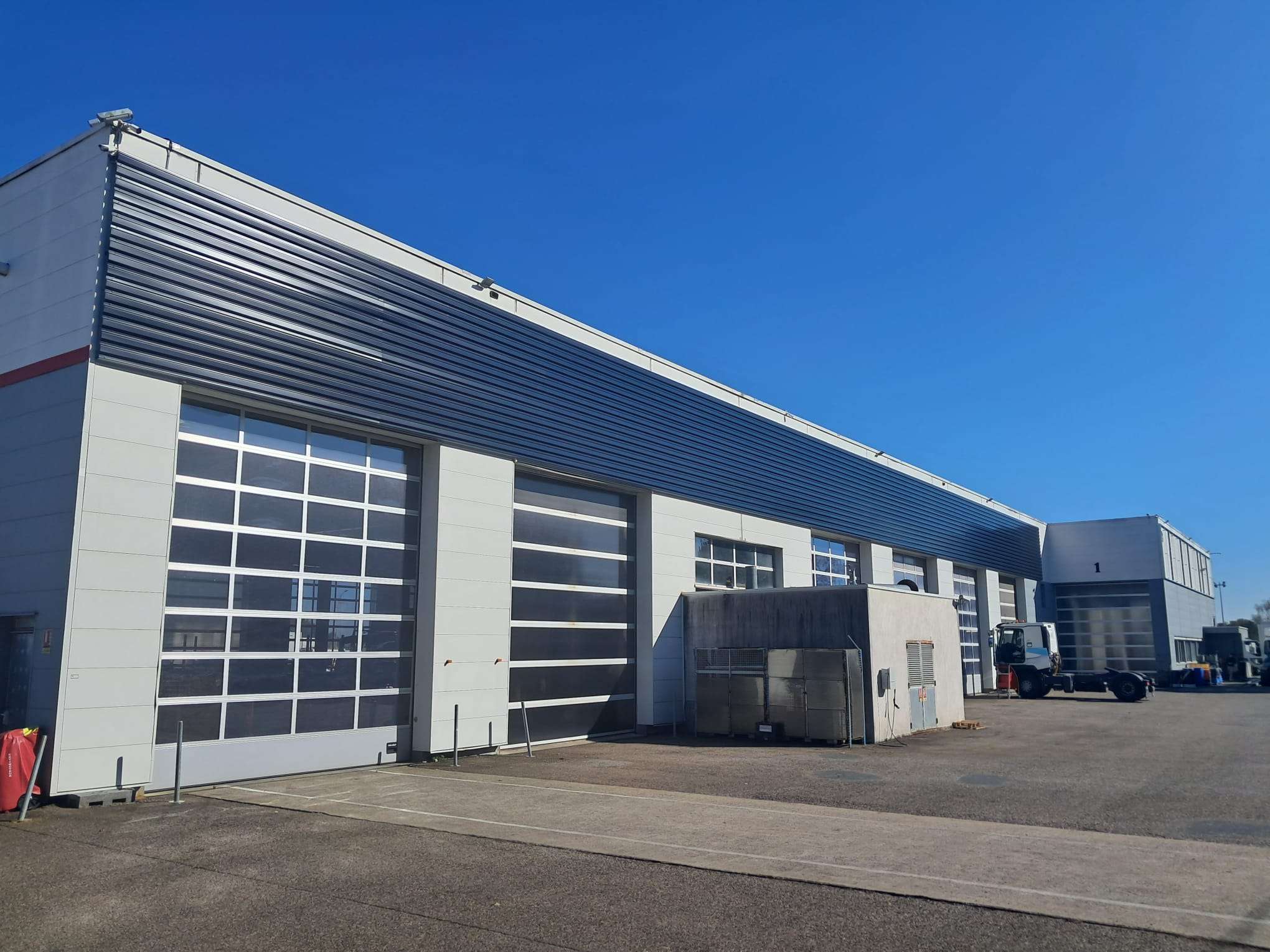 Solution de chauffage R' Booster x Renault Trucks