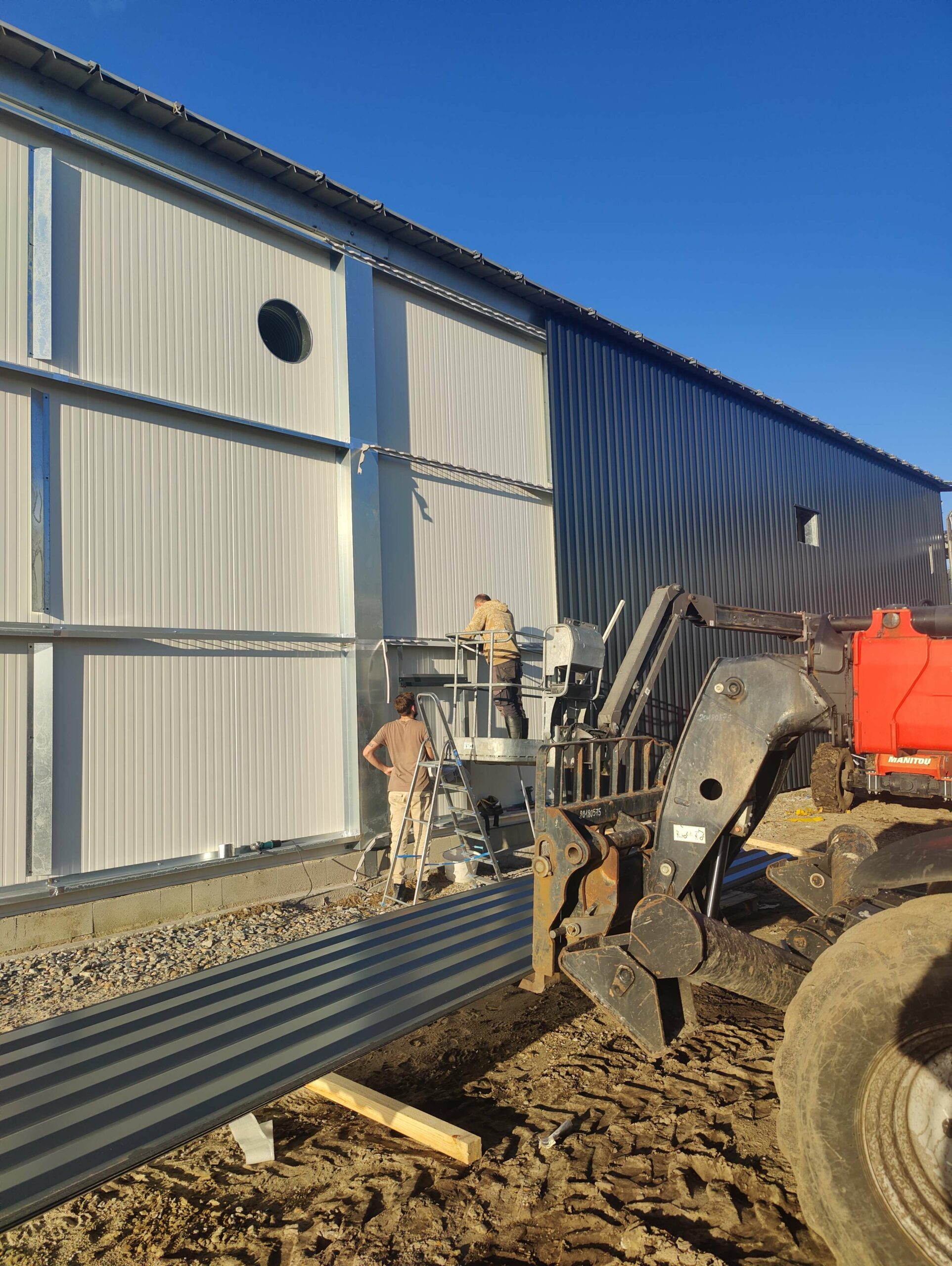 Pose capteur solaire R' Booster solution de chauffage